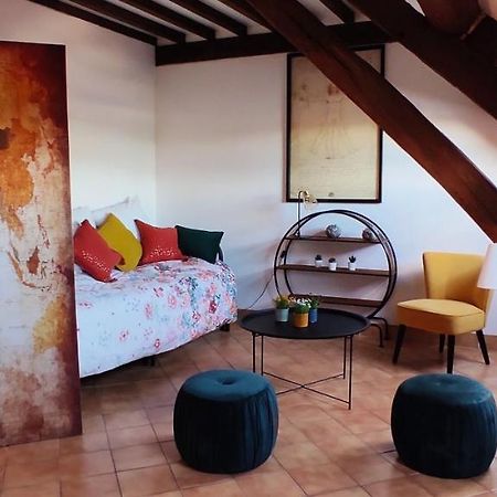 Ferienwohnung Aux Nids D'Hirondelles Pouilly-sur-Loire Exterior foto