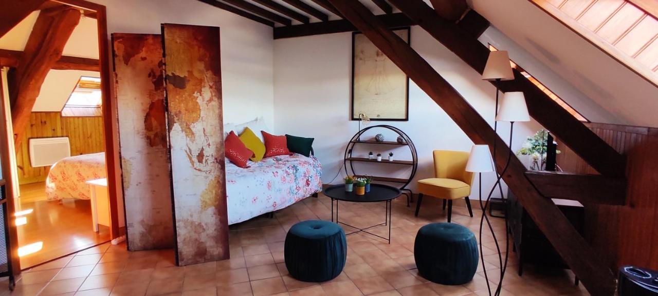 Ferienwohnung Aux Nids D'Hirondelles Pouilly-sur-Loire Exterior foto