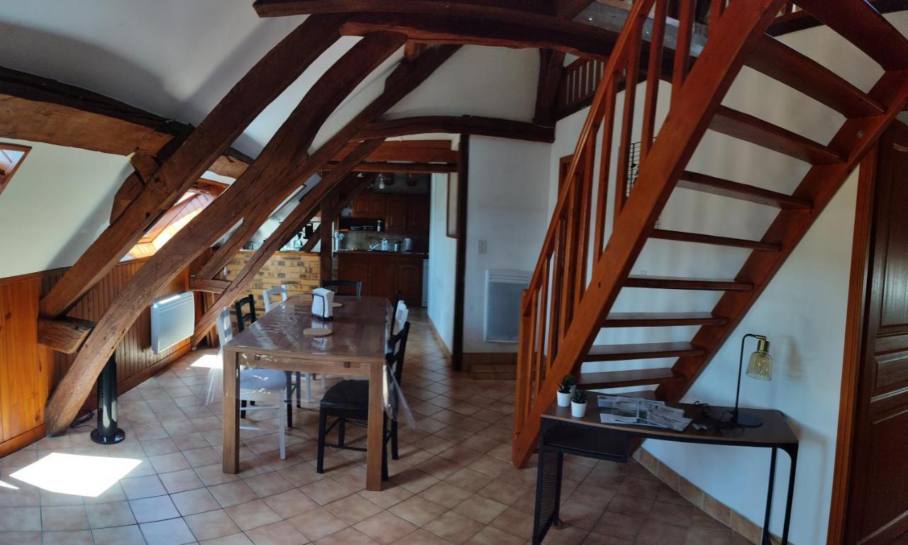 Ferienwohnung Aux Nids D'Hirondelles Pouilly-sur-Loire Exterior foto