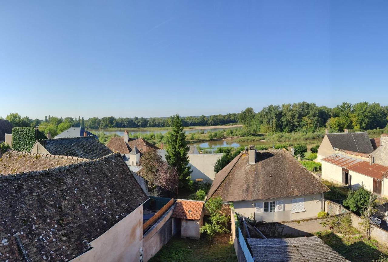Ferienwohnung Aux Nids D'Hirondelles Pouilly-sur-Loire Exterior foto